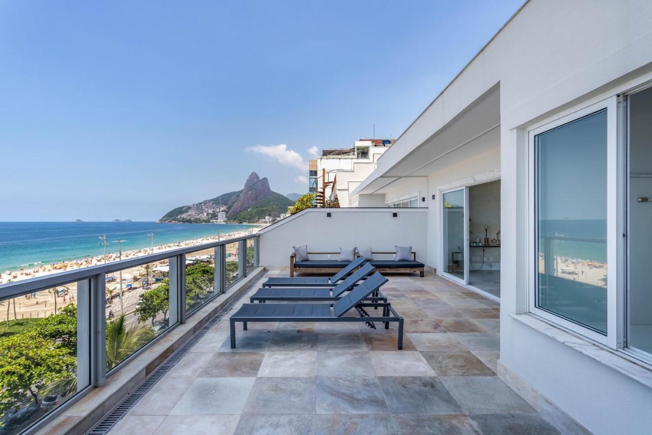 Cobertura Com Vista Para Praia De Ipanema - Vsc2 Z1 Río de Janeiro Exterior foto