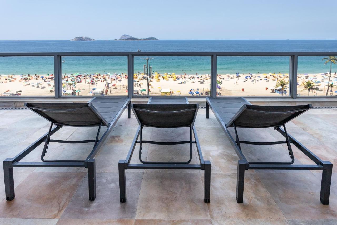 Cobertura Com Vista Para Praia De Ipanema - Vsc2 Z1 Río de Janeiro Exterior foto