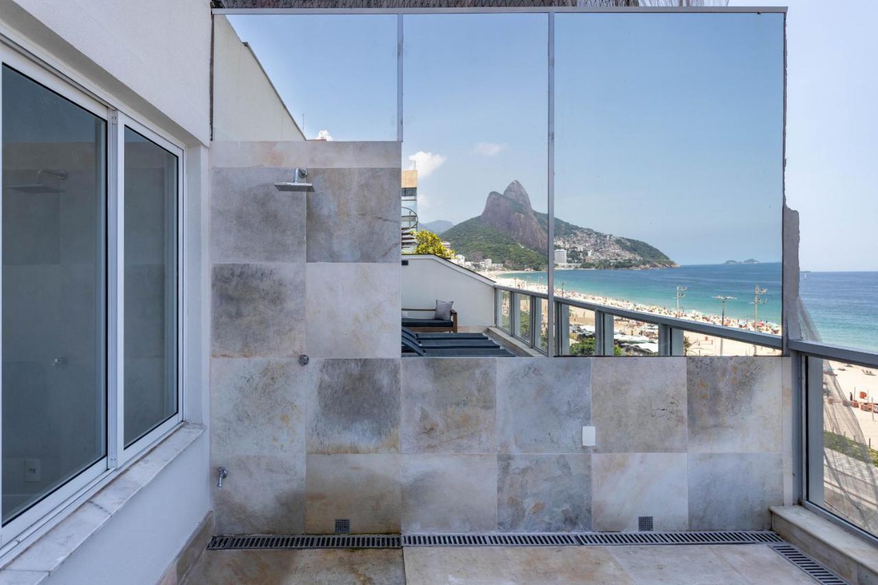 Cobertura Com Vista Para Praia De Ipanema - Vsc2 Z1 Río de Janeiro Exterior foto