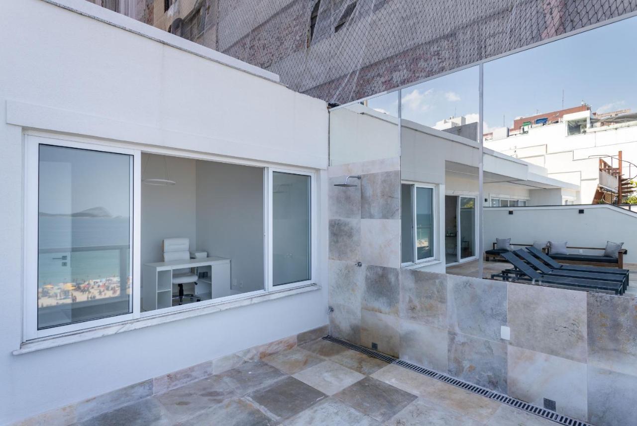 Cobertura Com Vista Para Praia De Ipanema - Vsc2 Z1 Río de Janeiro Exterior foto